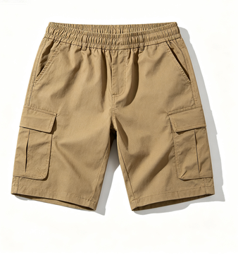 Wliimjot - Men’s Classic Stretch Fit Casual Cargo Shorts