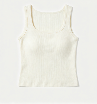 Wliimjot - Women’s Square Neck Sleeveless Tank Tops 2026 Summer Fashion